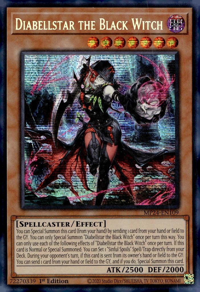 Amazon.com: Diabellstar The Black Witch - MP24-EN109 - Prismatic